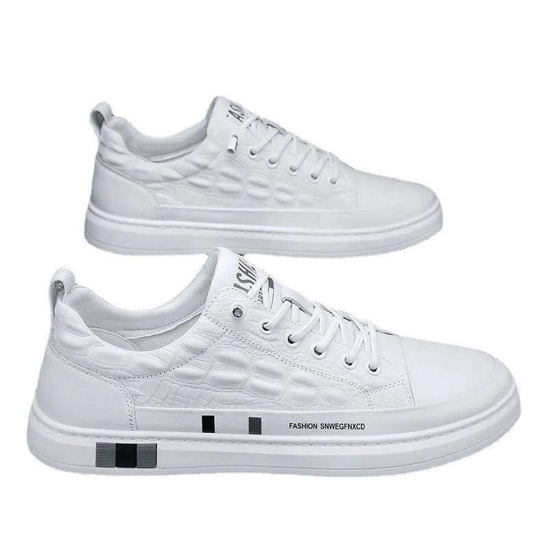 Herren Modische Sneaker aus Kunstleder Shop Nory
