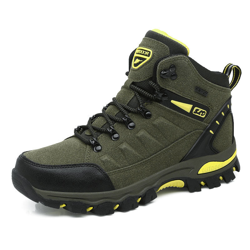 Damen Hochwertige Wanderschuhe mit wasserdichtem Obermaterial und rutschfester Sohle