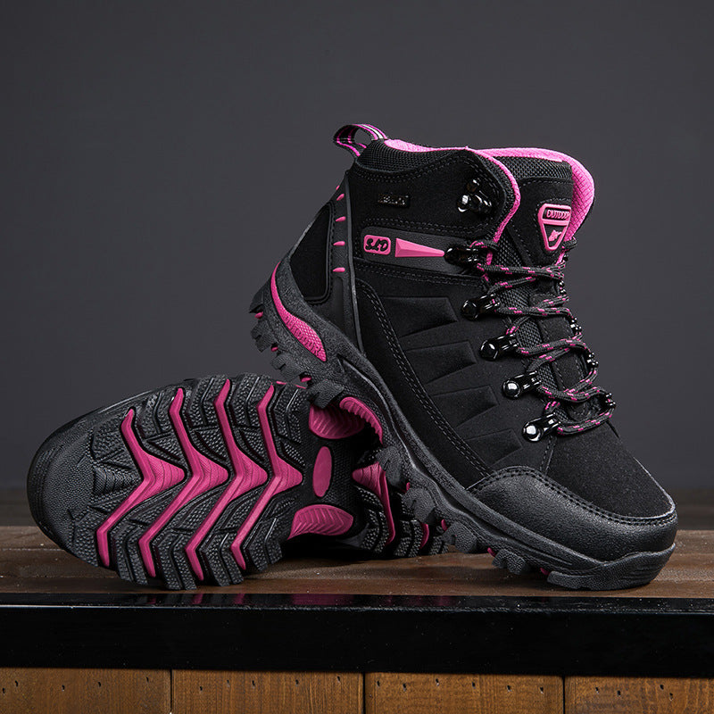 Damen Wanderschuhe mit rutschfester Sohle und wasserabweisendem Obermaterial