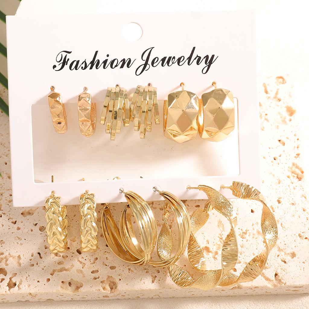 Damen Ohrringe Set mit verschiedenen Designs Shop Nory