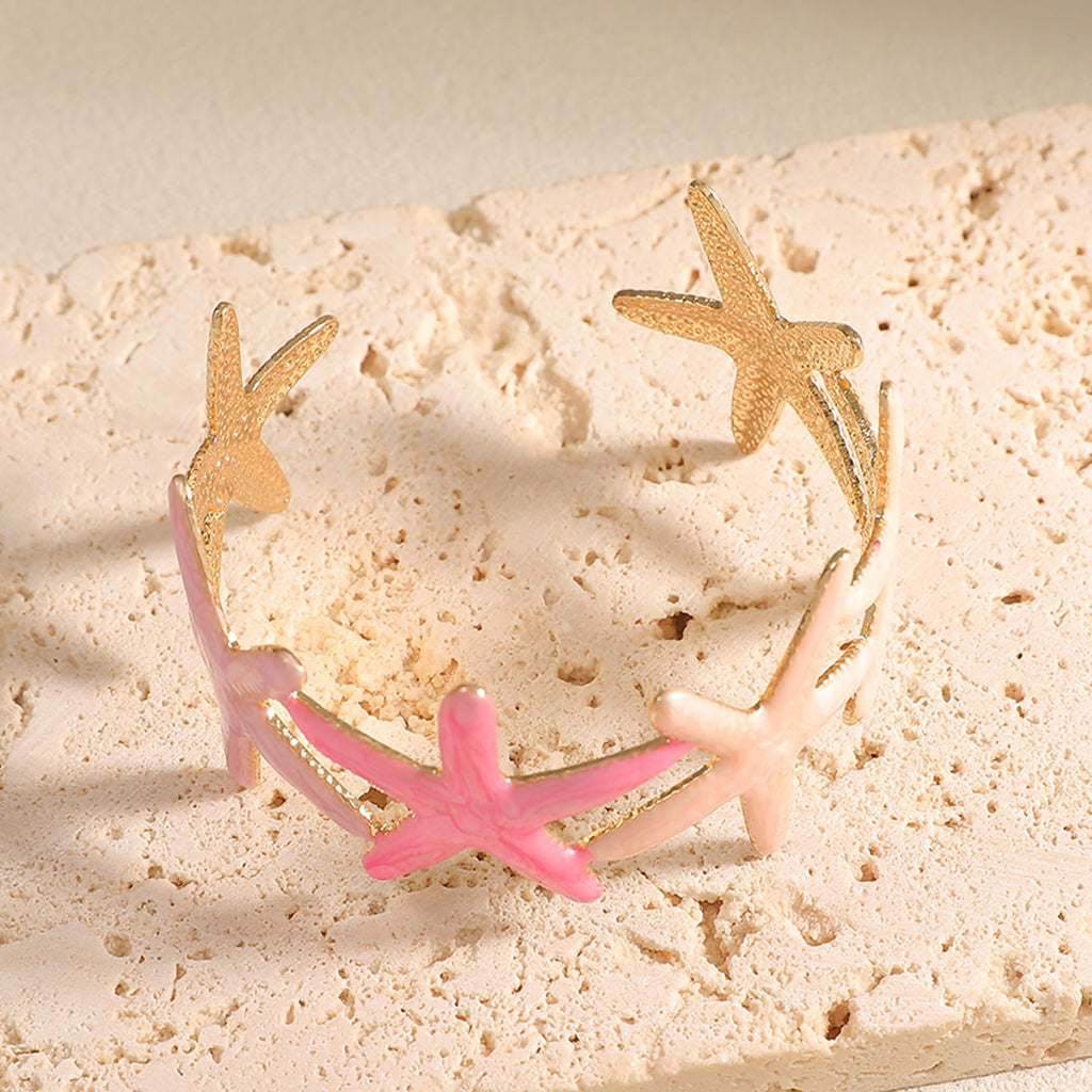 Damen Armreif mit kunstvollem Meeresstern-Design Shop Nory