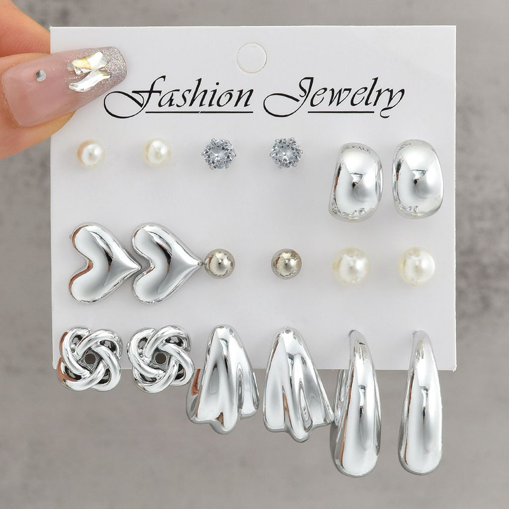 Damen Ohrringe Set mit vielfältigen Designs und eleganten Akzenten Shop Nory