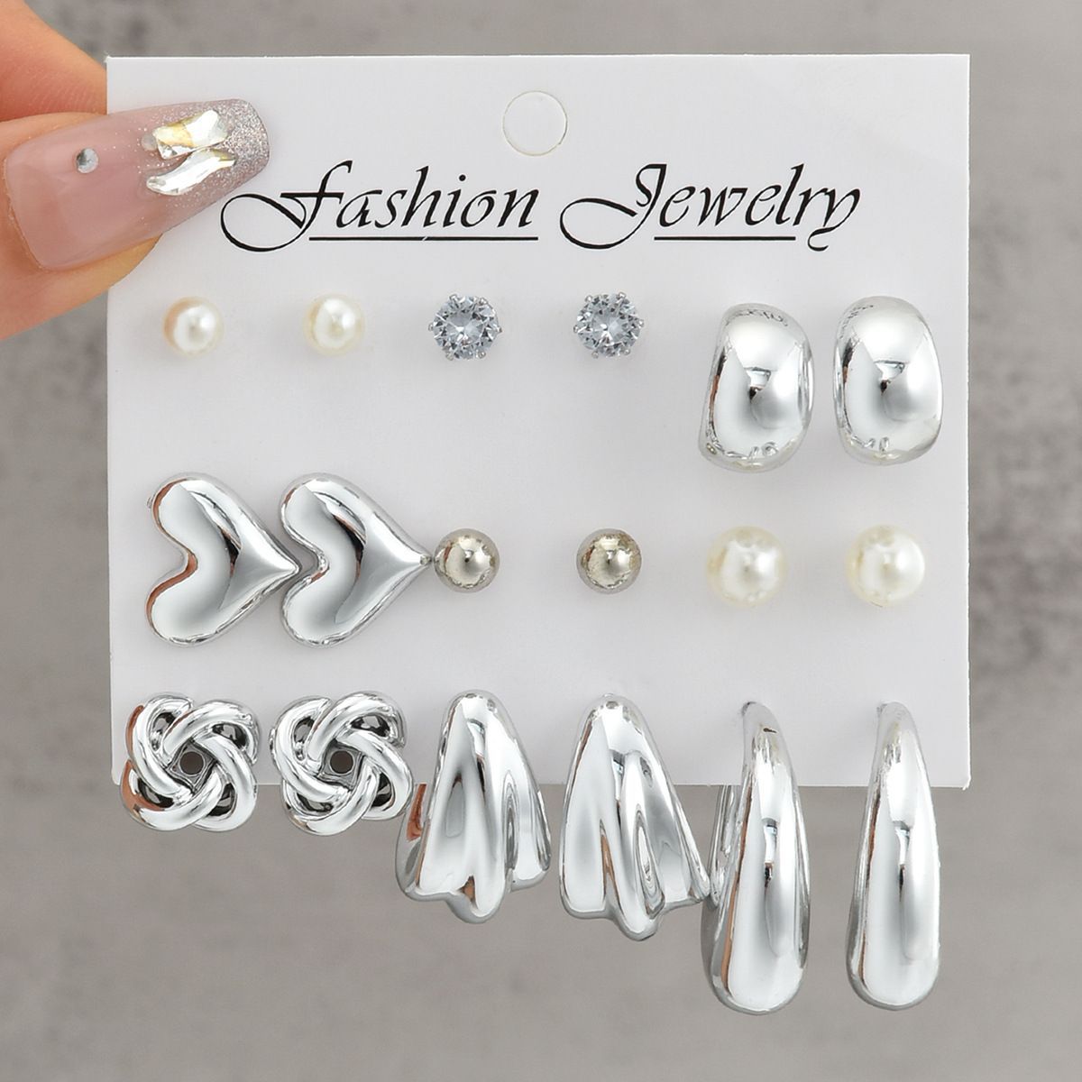 Damen Ohrringe Set mit vielfältigen Designs und eleganten Akzenten Shop Nory