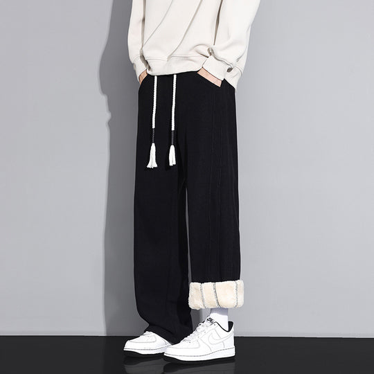 Damen Kuschelige Fleece-Hose