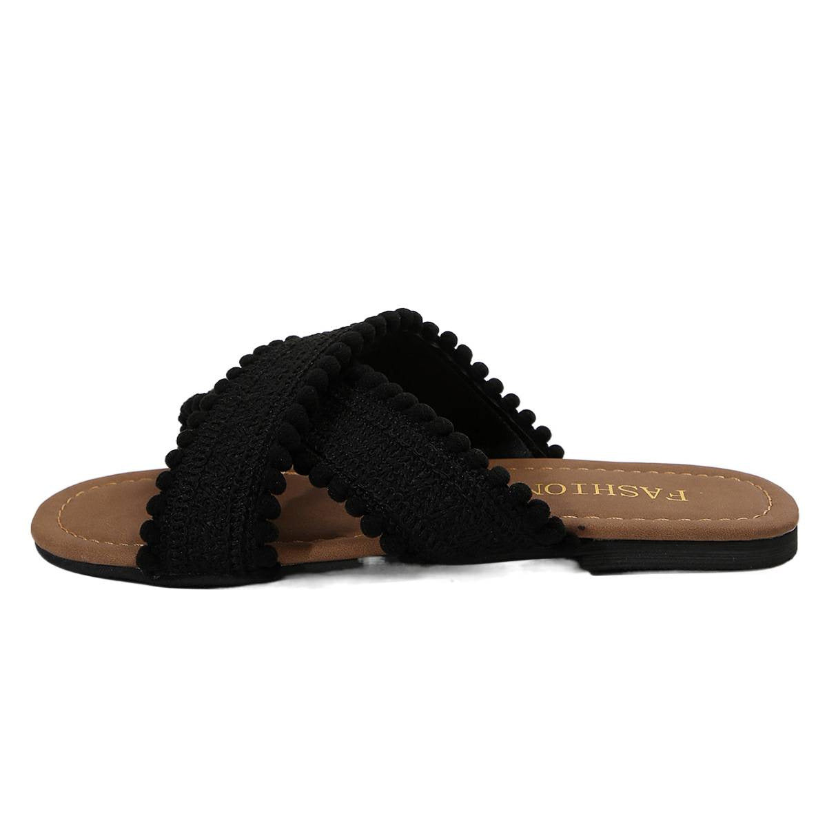 Damen trendige Riemen-Sandalen