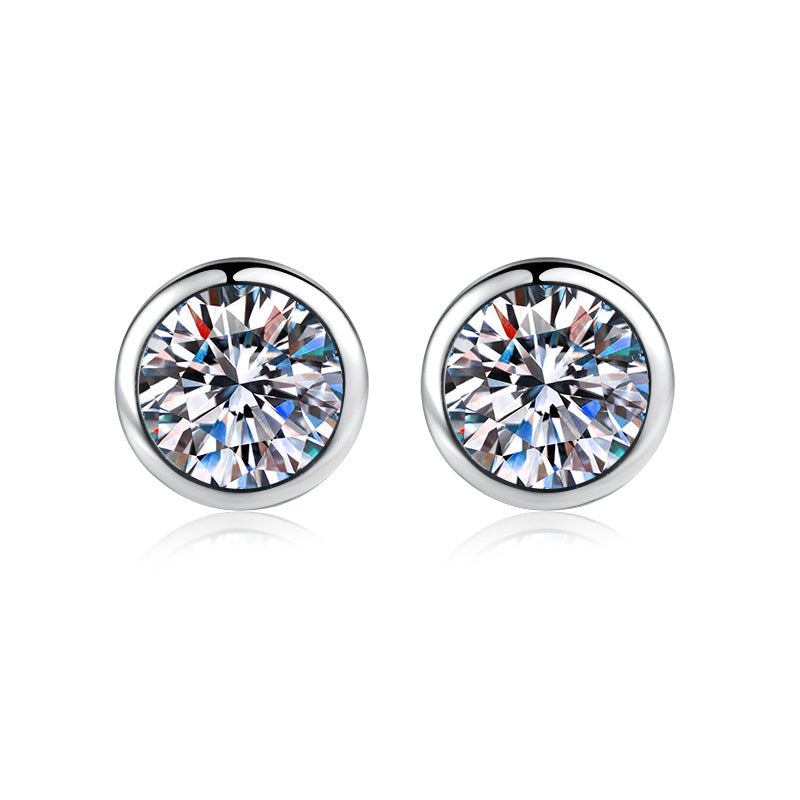 Damen Ohrstecker mit funkelndem Zirkonia und elegantem Design Shop Nory