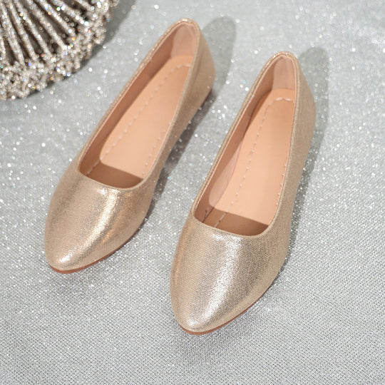 Damen Funkelnde und elegante Ballerinas