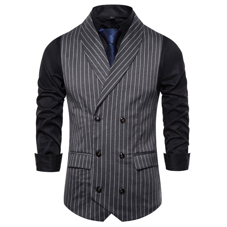 Herren elegante Anzugweste