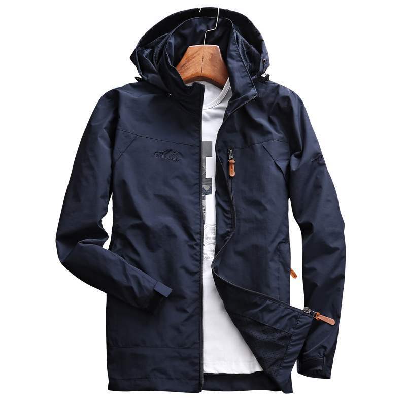 Herren Softshell‑Funktionsjacke mit Kapuze, atmungsaktiver Fleece‑Innenlage und verdeckten Reißverschlusstaschen Shop Nory