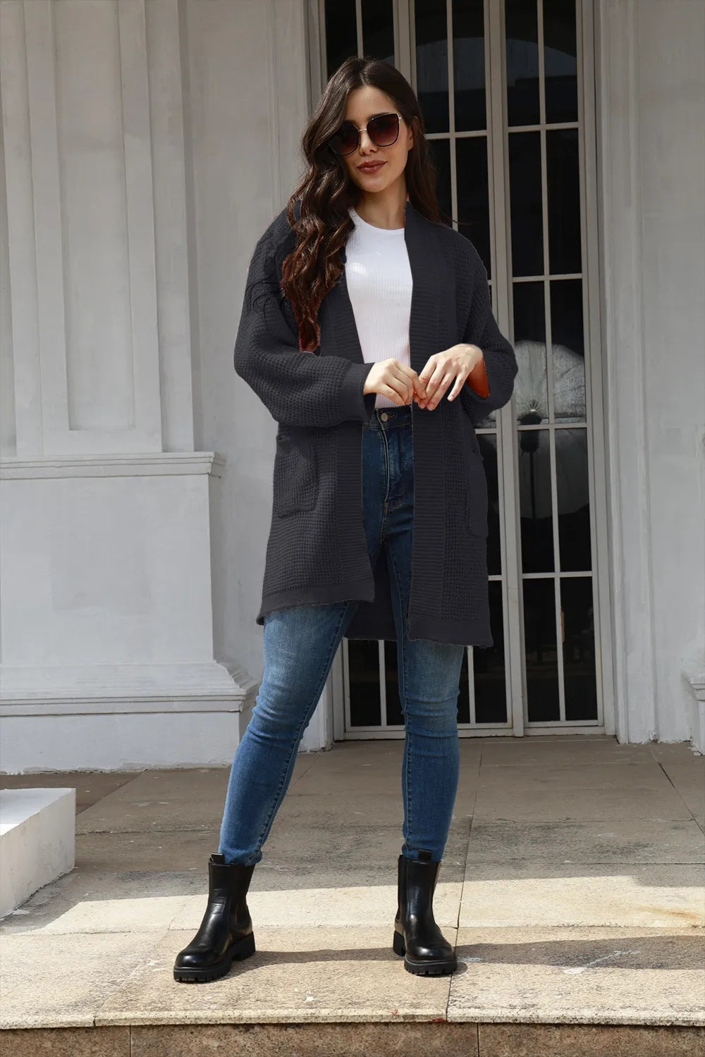 Damen Strickjacke