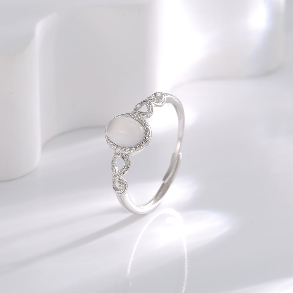 Damen Ring mit feiner Perlenverzierung und eleganten Details Shop Nory