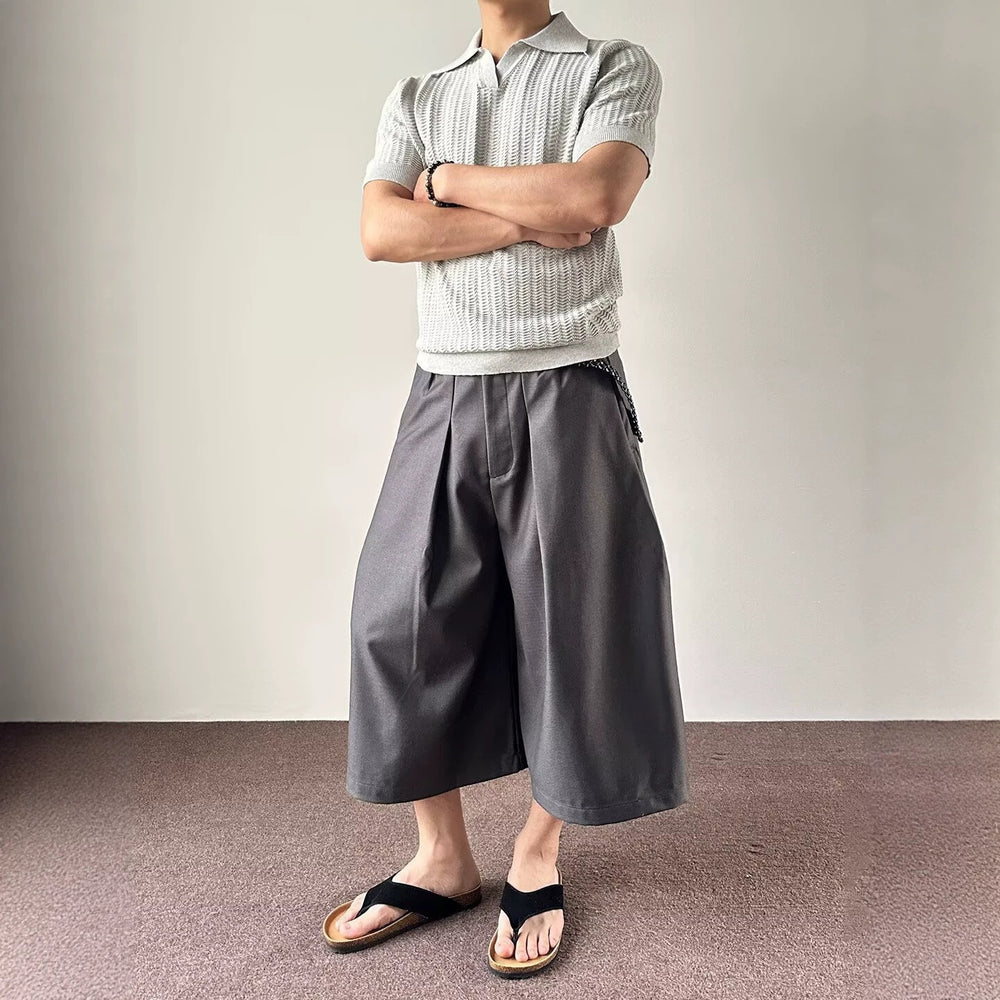 Herren modische Strick-Polo mit Grafiken Shop Nory