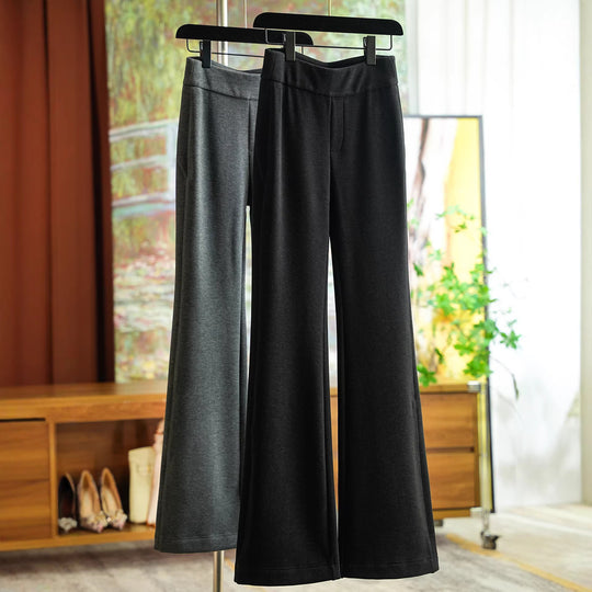 Damen Weit geschnittene Jersey-Hosen Shop Nory