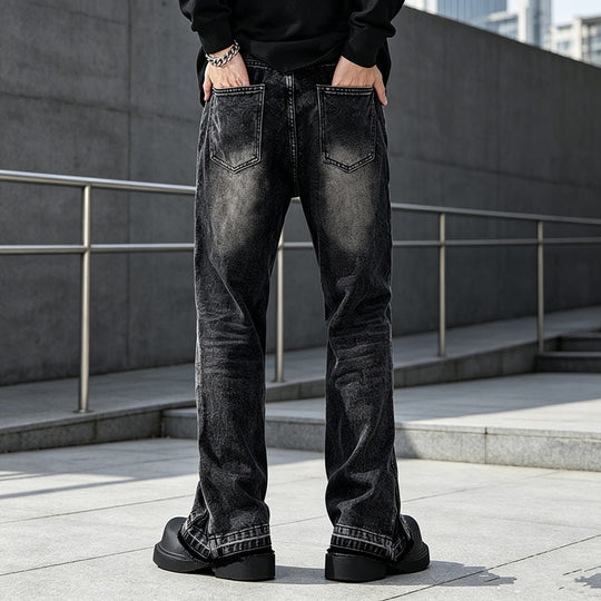 Herren Casual Straight Leg Jeans Shop Nory