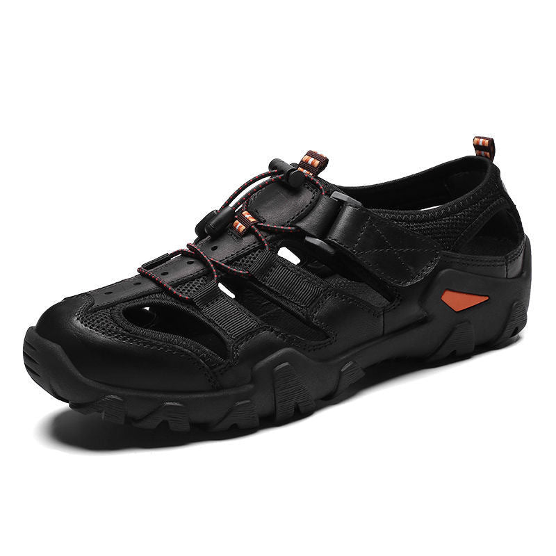 Herren Sportliche Sandalen mit atmungsaktiver Oberflächenstruktur und rutschfester Sohle