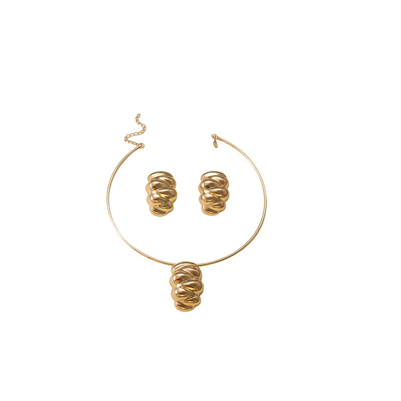 Damen Schmuckset mit kunstvollem Ring-Design Shop Nory