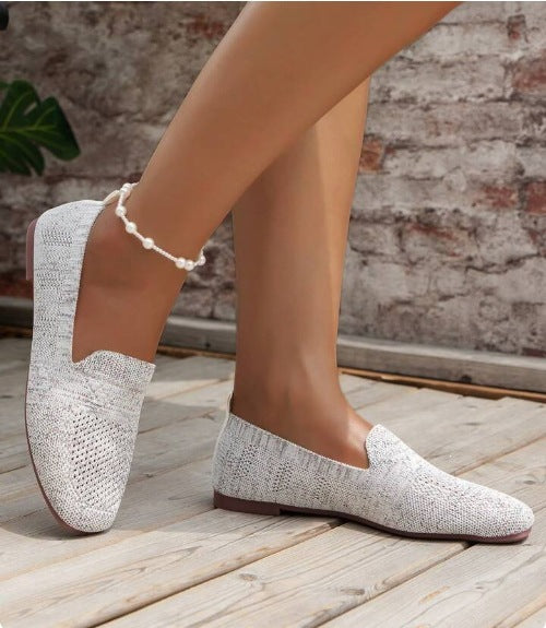 Damen Bequeme und luftige Slipper mit atmungsaktivem Obermaterial