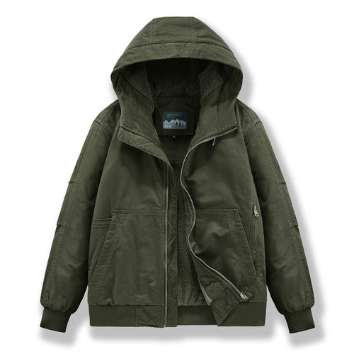 Herren Technische Bomberjacke mit Kapuze Shop Nory