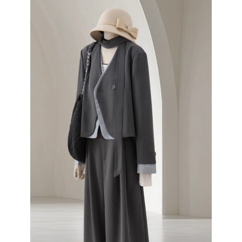 Damen Elegantes und modisches Zweiteiliges Anzugset Shop Nory