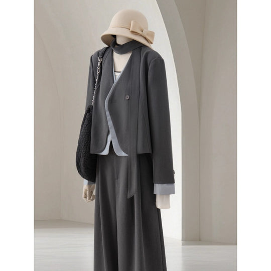 Damen Elegantes und modisches Zweiteiliges Anzugset Shop Nory