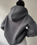 Damen oversized Kapuzenpullover