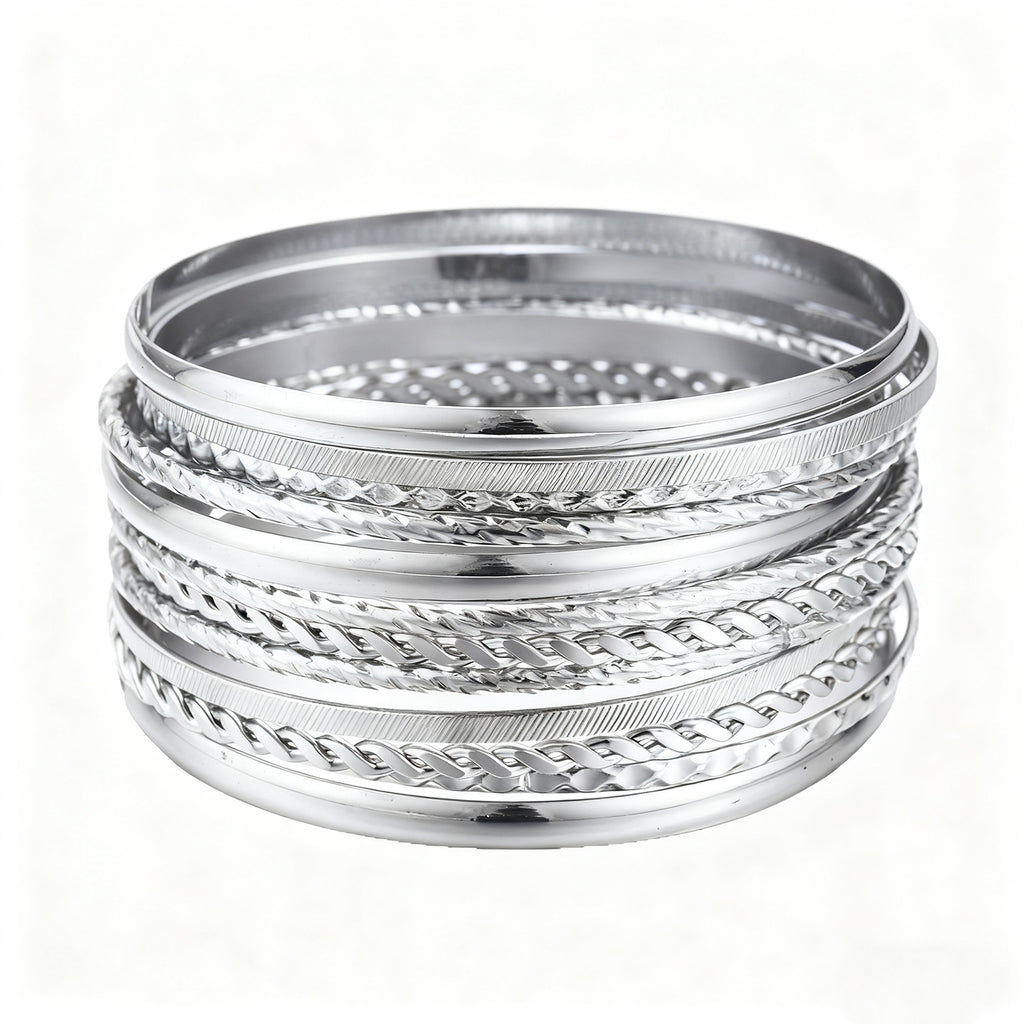 Damen Ring-Kombination im modernen und kunstvollen Design Shop Nory