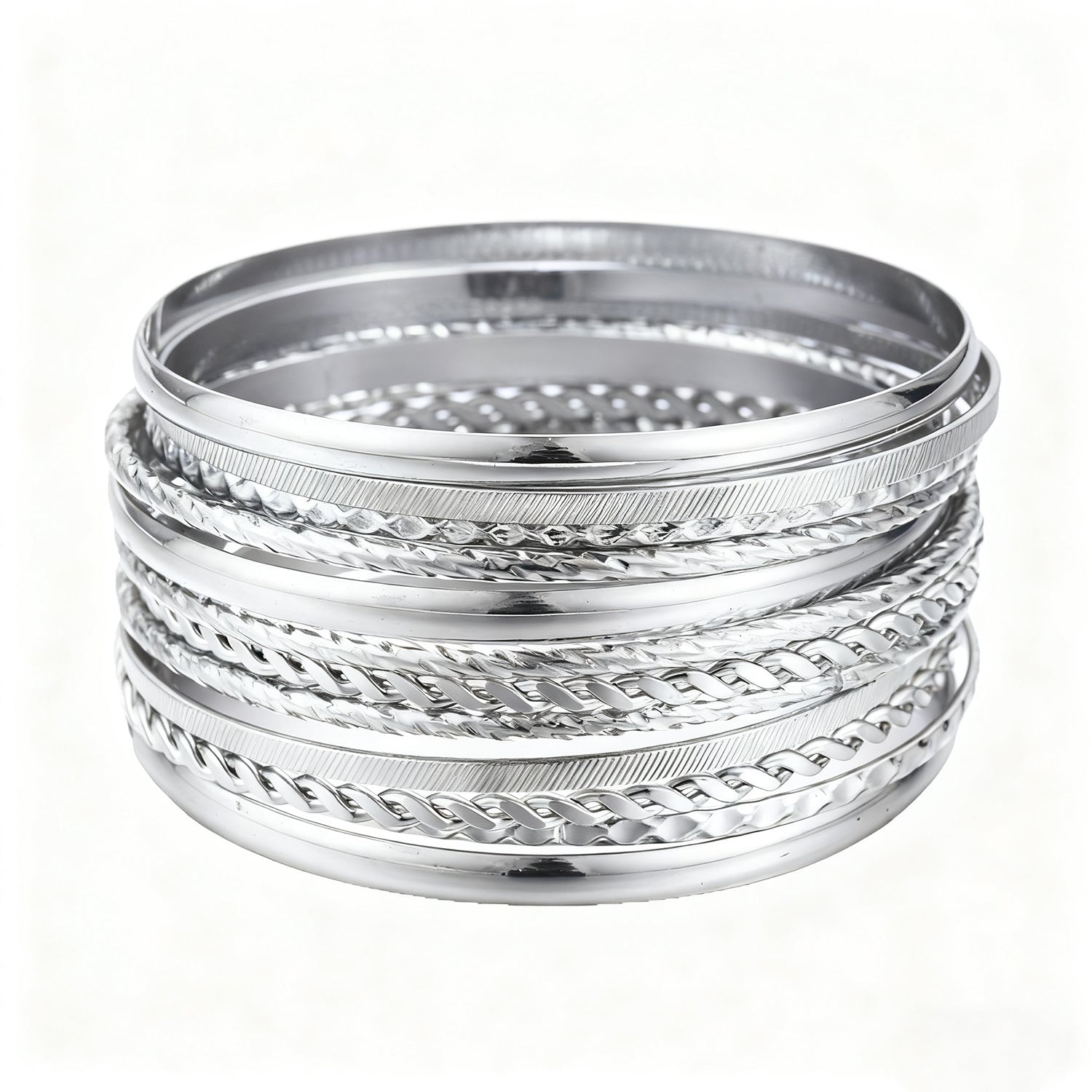 Damen Ring-Kombination im modernen und kunstvollen Design Shop Nory