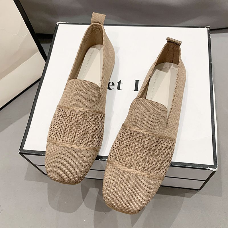 Damen Bequeme und atmungsaktive Slipper