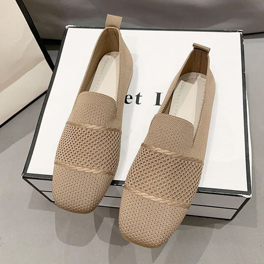 Damen Bequeme und atmungsaktive Slipper