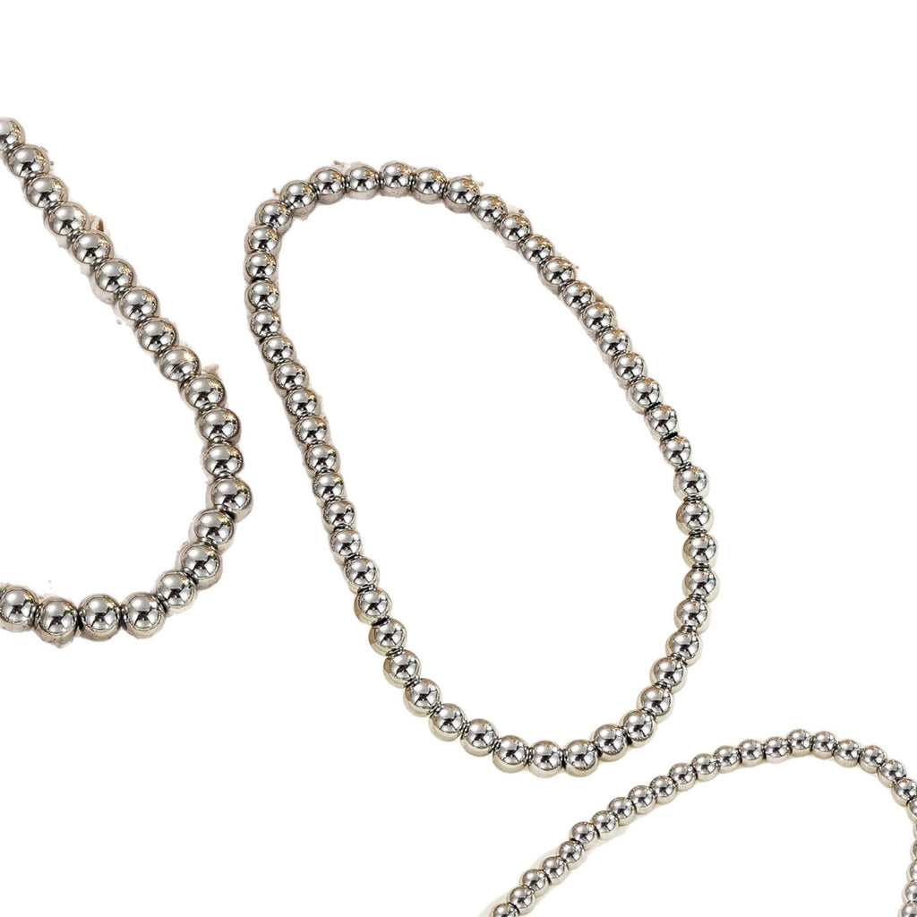 Damen elegantes goldenes Perlenarmband Set Shop Nory