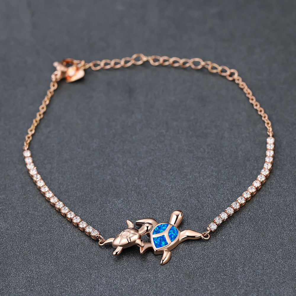 Damen Schmuckanhänger mit Schildkröten-Design Shop Nory