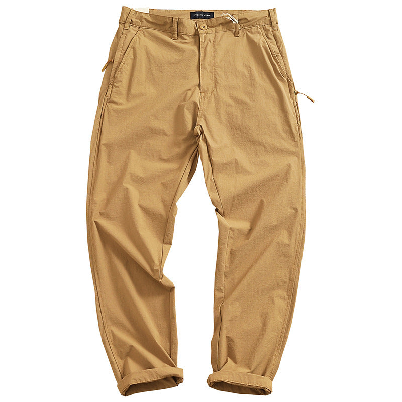 Herren Chino-Hose mit elastischem Bund und praktischen Eingrifftaschen