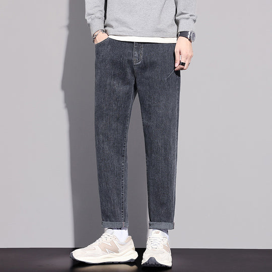 Herren Modische Relaxed Fit Jeans Shop Nory