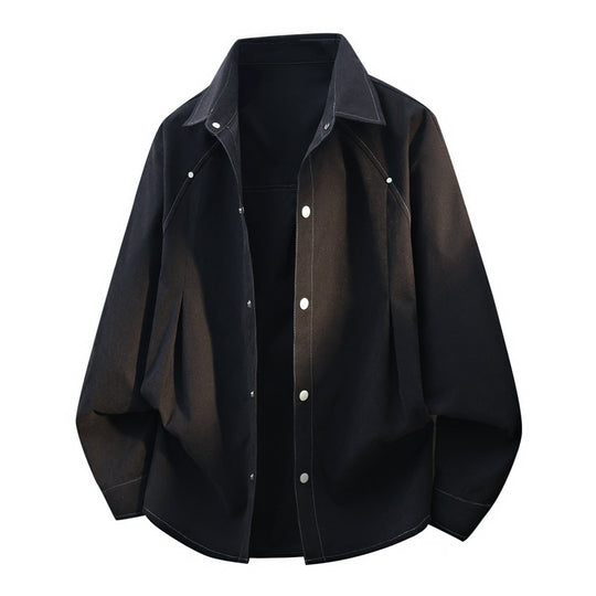 Herren Lässige Overshirtjacke Shop Nory