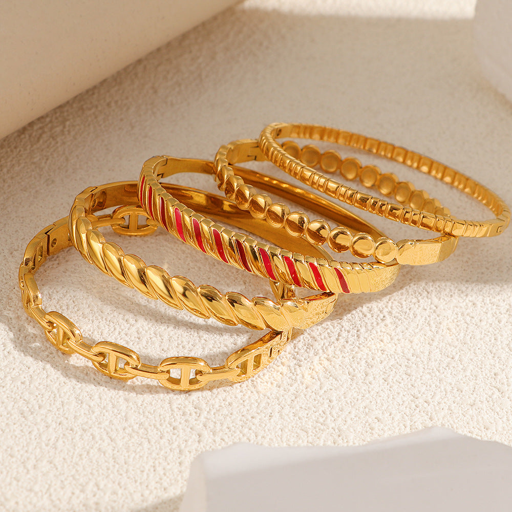Damen modisches Armband mit einzigartigem Kettendesign Shop Nory