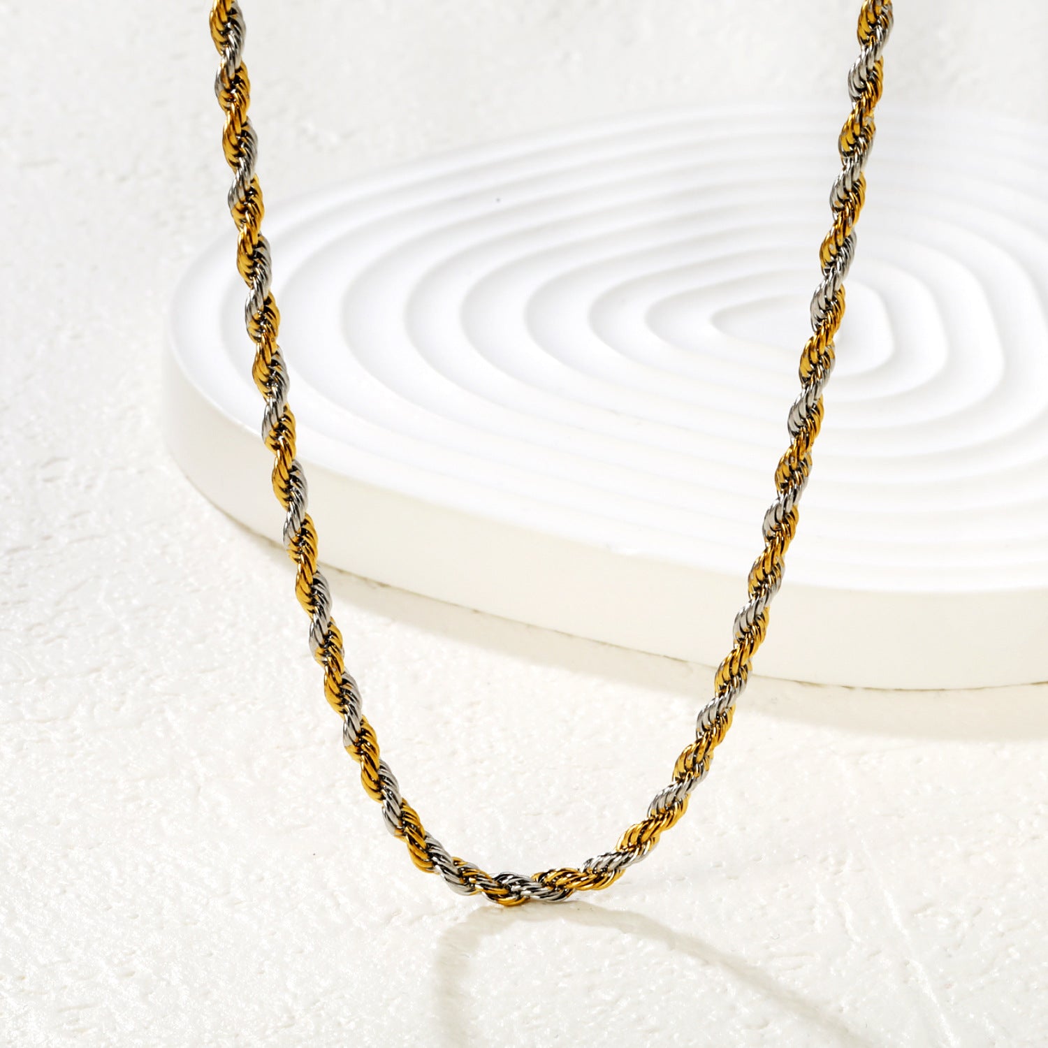 Damen Halskette mit maritimen Muscheln und Sternenanhängern Shop Nory