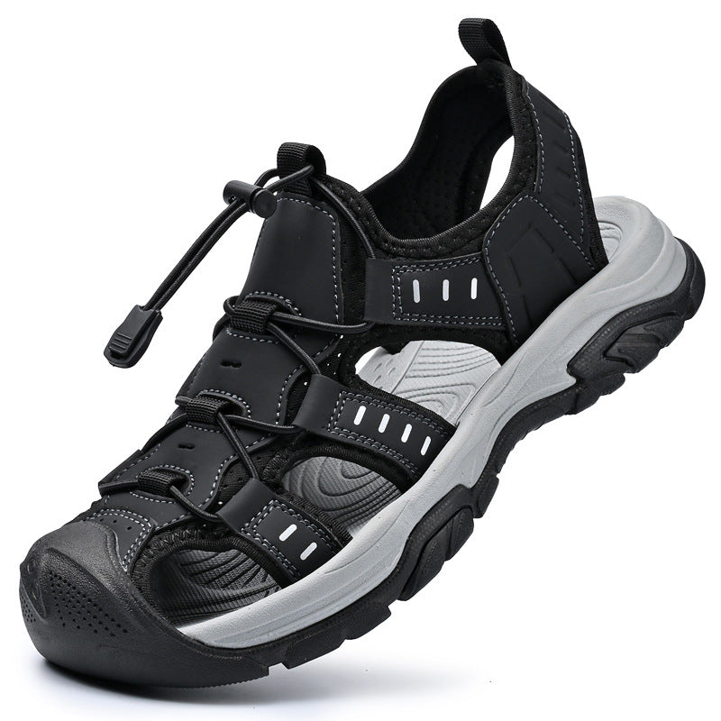 Damen Outdoor-Sandalen mit anpassbarem Schnellschnürsystem von