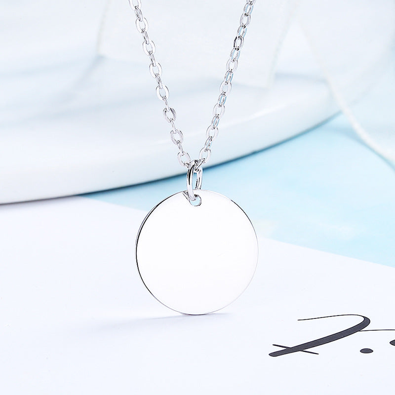 Damen Halskette mit kreativem Smiley-Anhänger und hochwertiger Verarbeitung Shop Nory