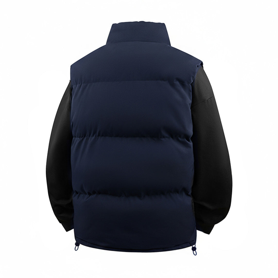 Herren Steppweste mit hohem Kragen und Thermofüllung Shop Nory