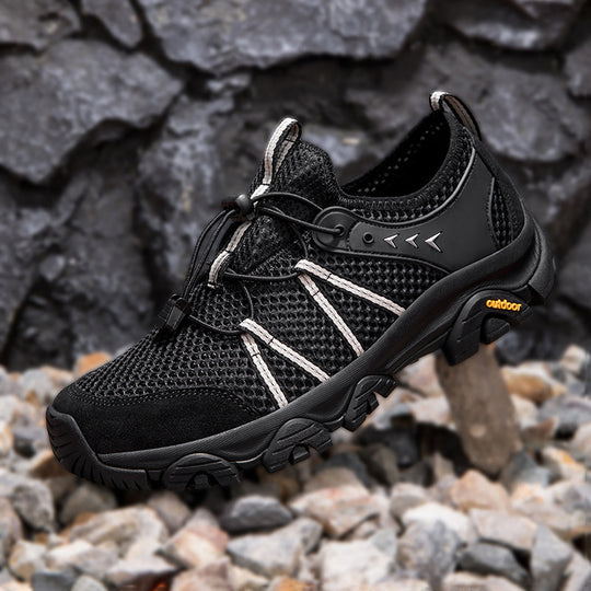 Herren atmungsaktive Trekking‑Trail‑Sneaker mit Quick‑Lace und griffiger Offroad‑Sohle Shop Nory