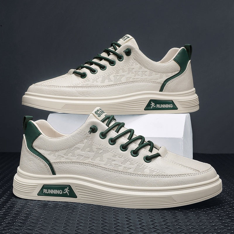 Herren Plateau-Low-Top Sneaker mit gepolstertem Komfortfußbett Shopy Nory