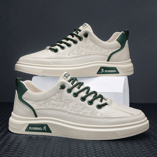 Herren Plateau-Low-Top Sneaker mit gepolstertem Komfortfußbett Shopy Nory