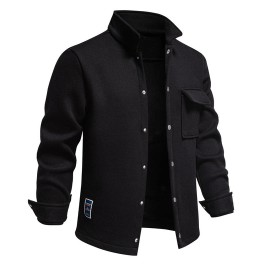 Herren Schulterjacke aus hochwertigem Thermostoff