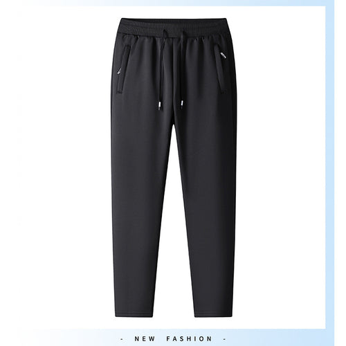 Herren Modische Sporthose mit elastischem Bund und Reißverschlusstaschen Shop Nory