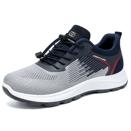Damen nan leichter atmungsaktiver Strick-Walking-Sneaker mit Schnellzug-Kordel und gedämpfter EVA-Zwischensohle Shop Nory