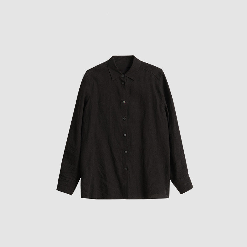 Damen Modische langärmlige Bluse Shop Nory