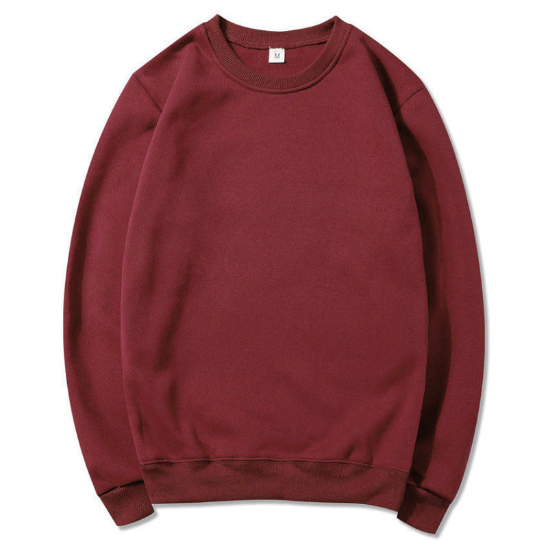 Damen Sweatshirt aus weichem Baumwollmaterial mit Rundhalsausschnitt