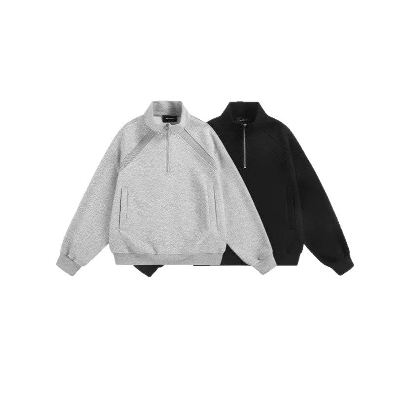 Damen Sportlicher Stehkragenpullover Shop Nory