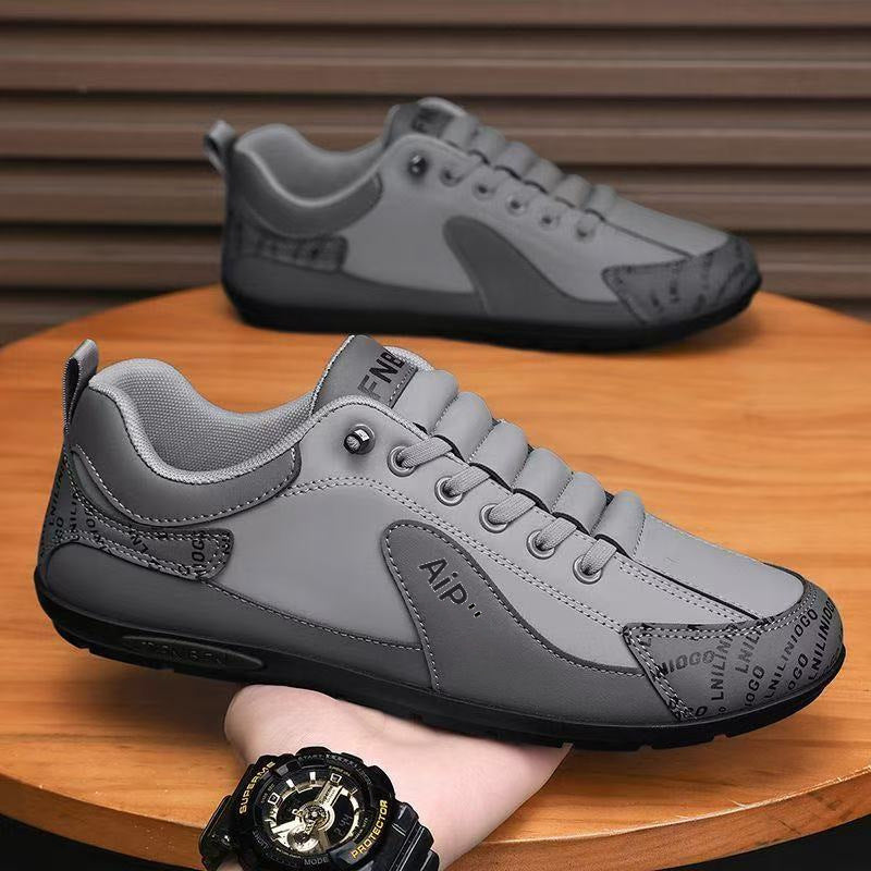 Herren Sneakers mit atmungsaktivem Obermaterial und rutschfester Sohle