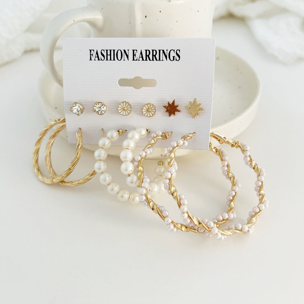 Damen Ohrschmuck Set Shop Nory